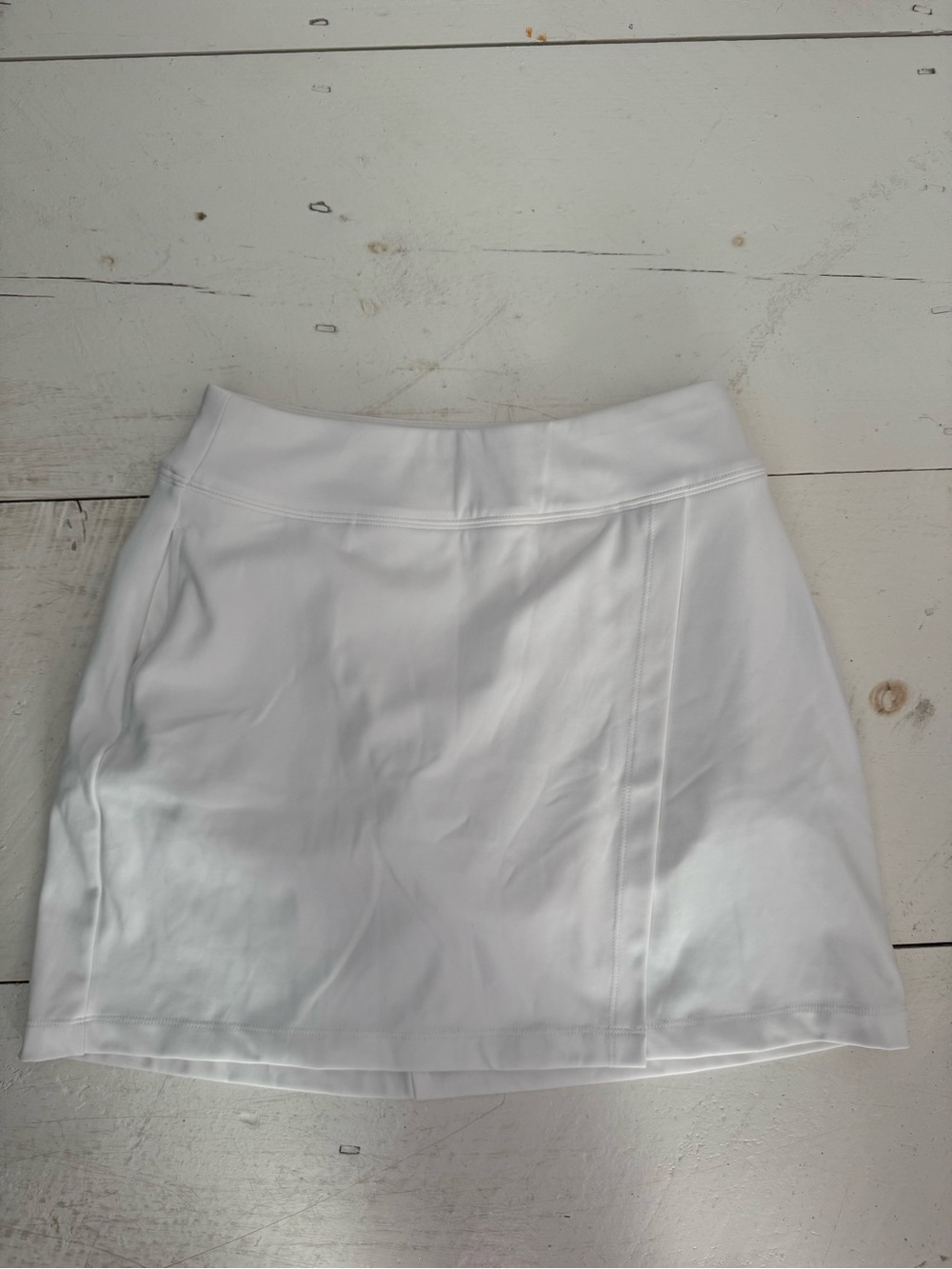 Lady Hagen White Golf/Tennis Skort